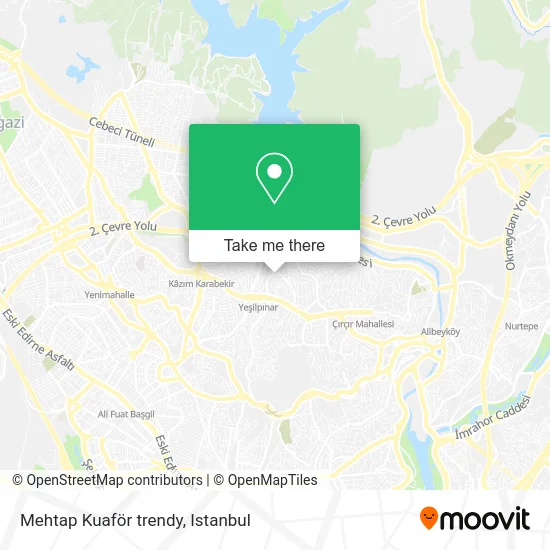 Mehtap Kuaför trendy map