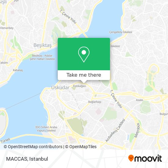 MACCAS map