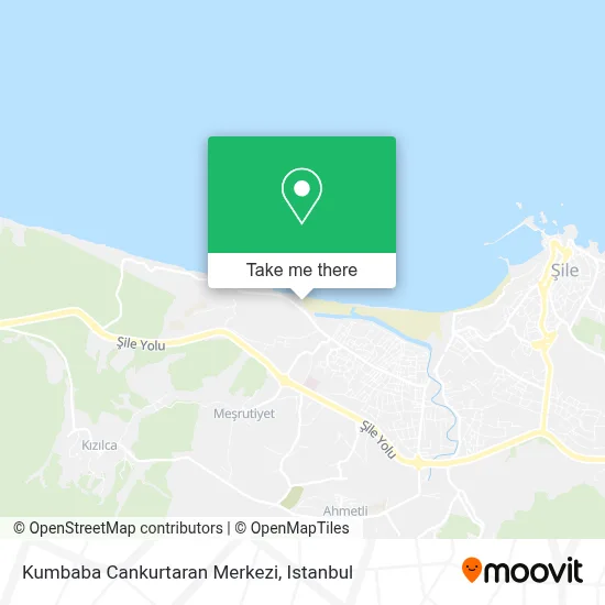 Kumbaba Cankurtaran Merkezi map