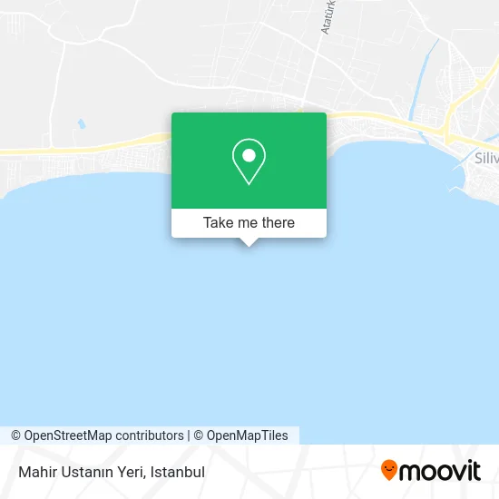 Mahir Ustanın Yeri map