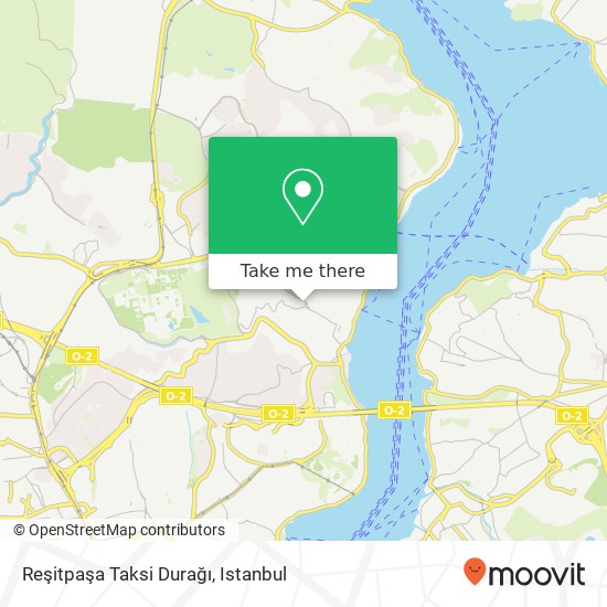 Reşitpaşa Taksi Durağı map