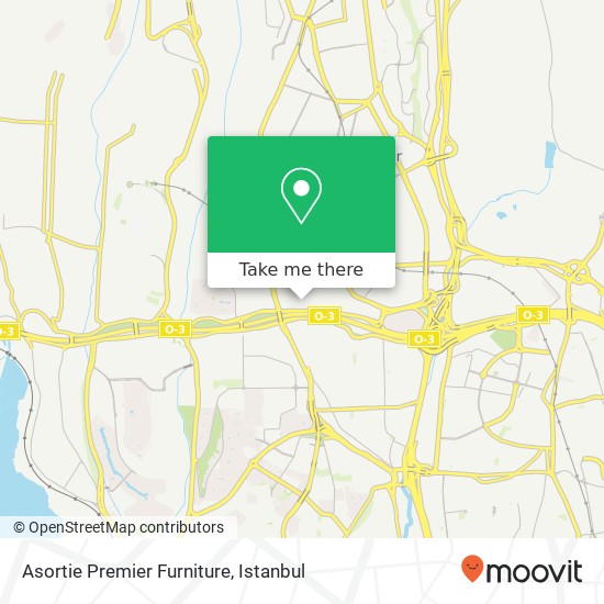 Asortie Premier Furniture map