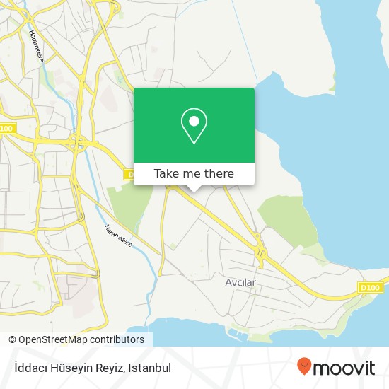 İddacı Hüseyin Reyiz map