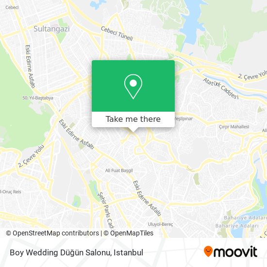 Boy Wedding Düğün Salonu map