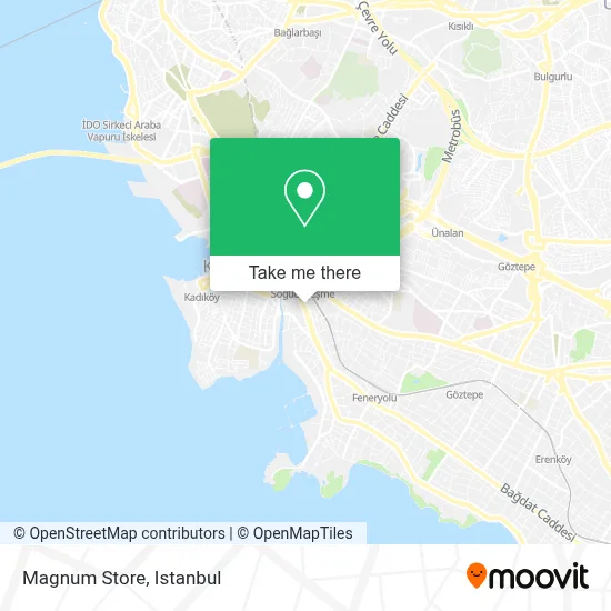 Magnum Store map