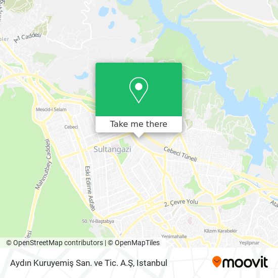 Aydın Kuruyemiş San. ve Tic. A.Ş map
