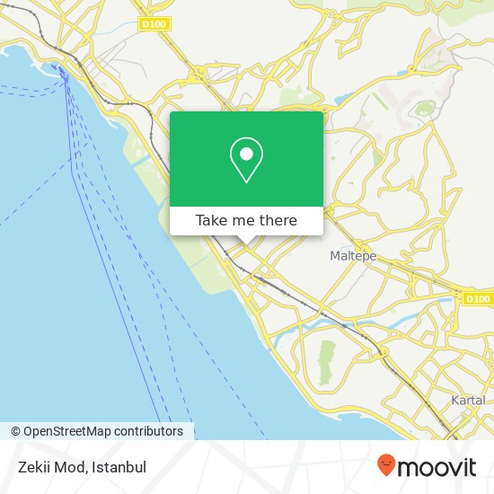 Zekii Mod map