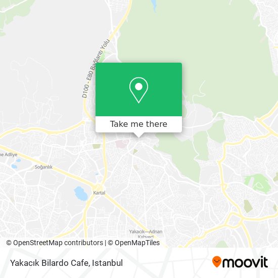 Yakacık Bilardo Cafe map