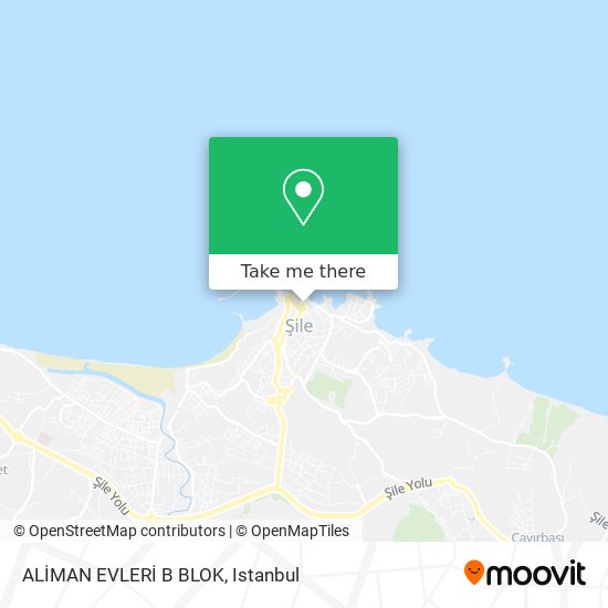 ALİMAN EVLERİ B BLOK map