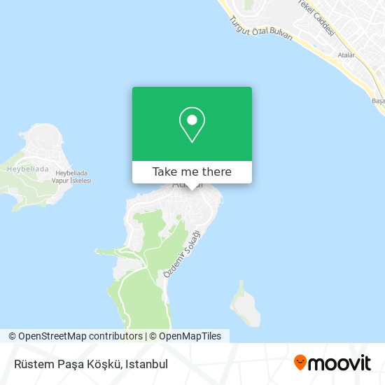 Rüstem Paşa Köşkü map
