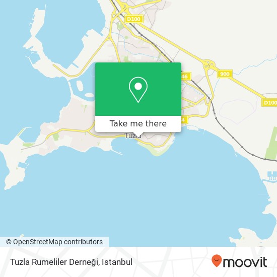 Tuzla Rumeliler Derneği map