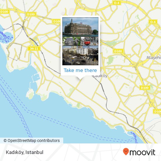 Kadıköy map
