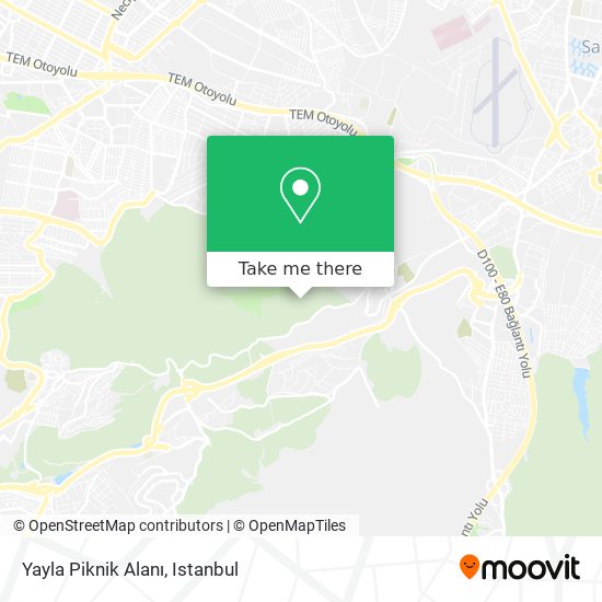 Yayla Piknik Alanı map