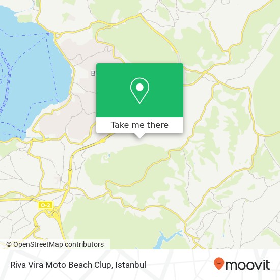 Riva Vira Moto Beach Clup map