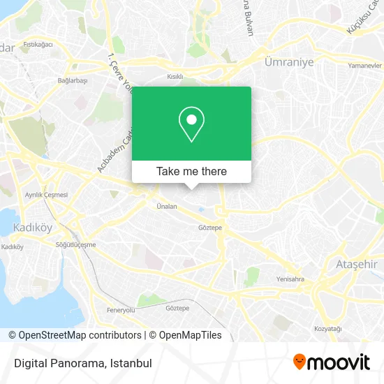 Digital Panorama map