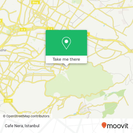 Cafe Nera map