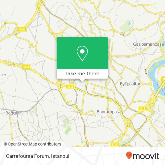 Carrefoursa Forum map