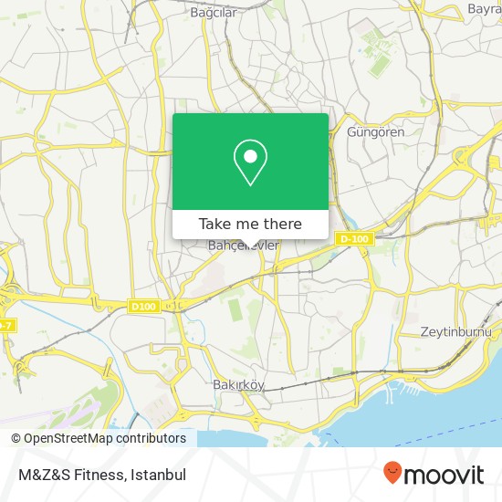 M&Z&S  Fitness map