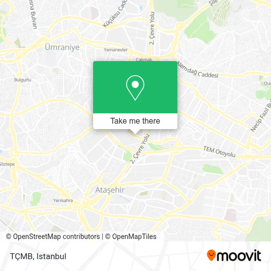 TÇMB map