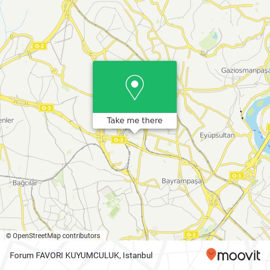 Forum FAVORI KUYUMCULUK map