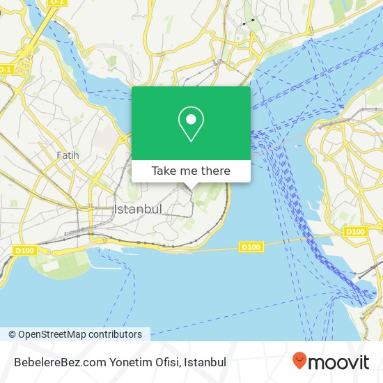 BebelereBez.com Yonetim Ofisi map