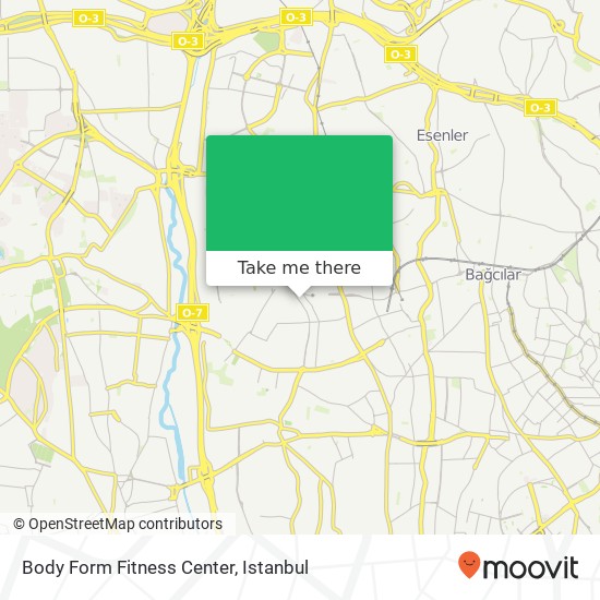 Body Form Fitness Center map