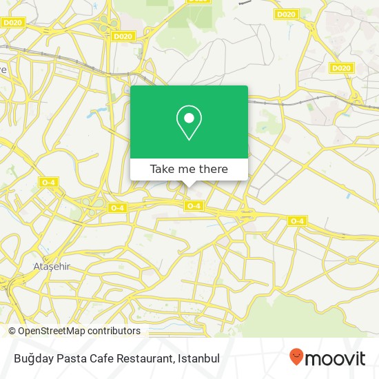 Buğday Pasta Cafe Restaurant map