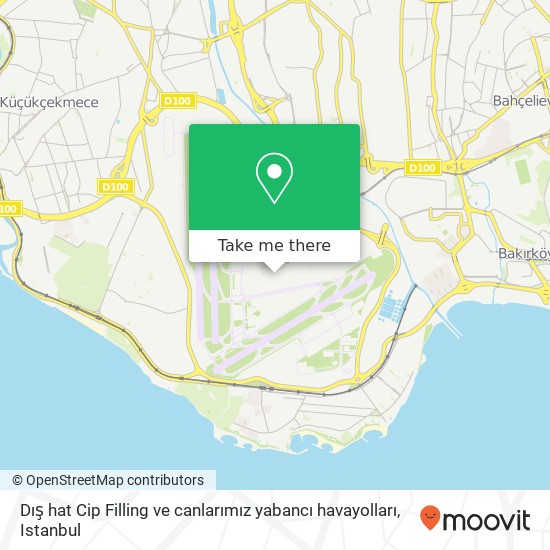 Dış hat Cip Filling ve canlarımız yabancı havayolları map