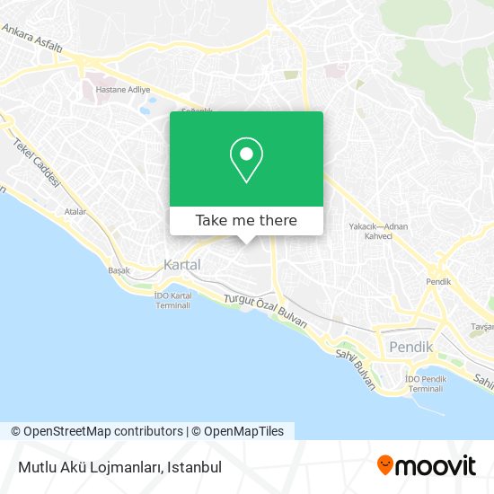 Mutlu Akü Lojmanları map