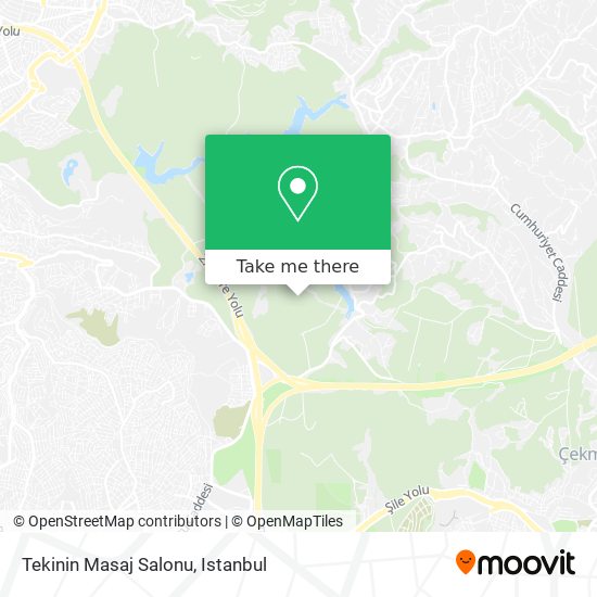 Tekinin Masaj Salonu map