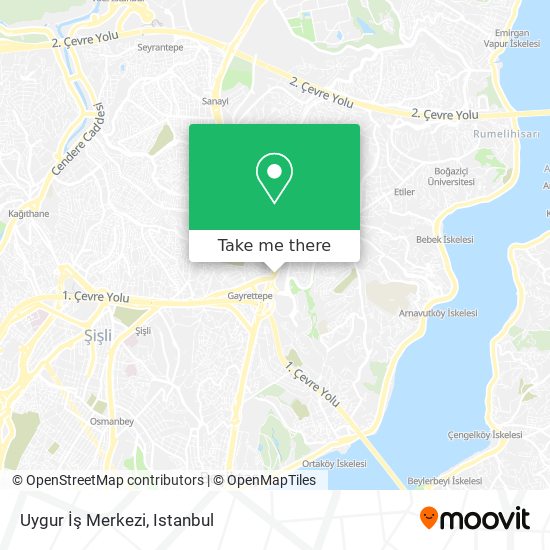 Uygur İş Merkezi map