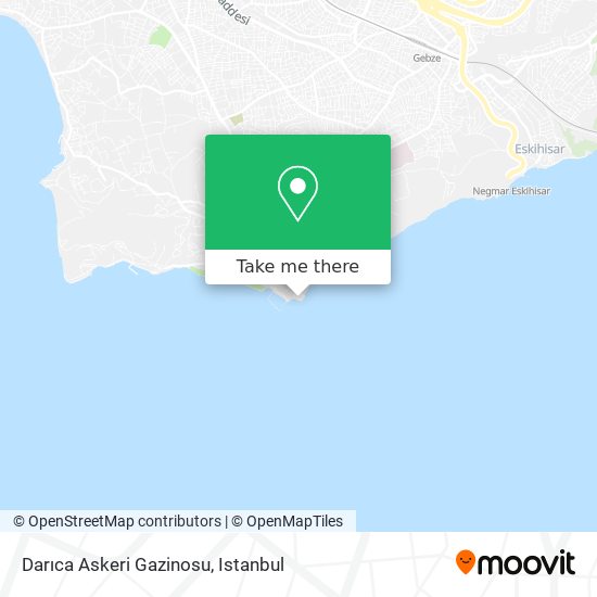 Darıca Askeri Gazinosu map
