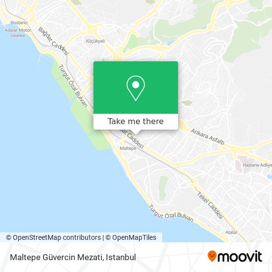 Maltepe Güvercin Mezati map