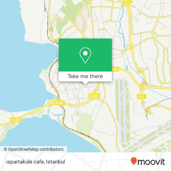 ıspartakule cafe map