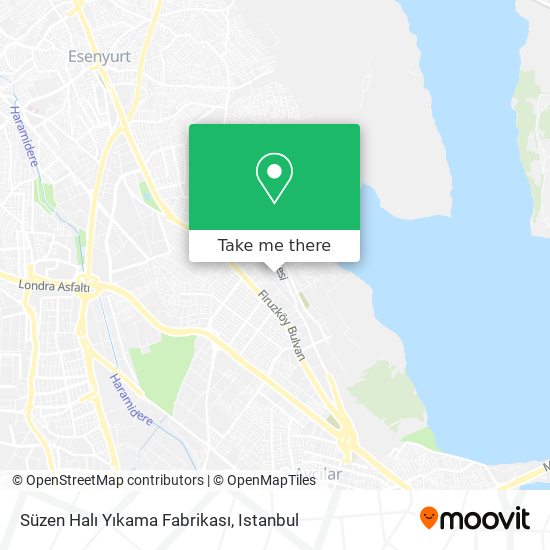 Süzen Halı Yıkama Fabrikası map