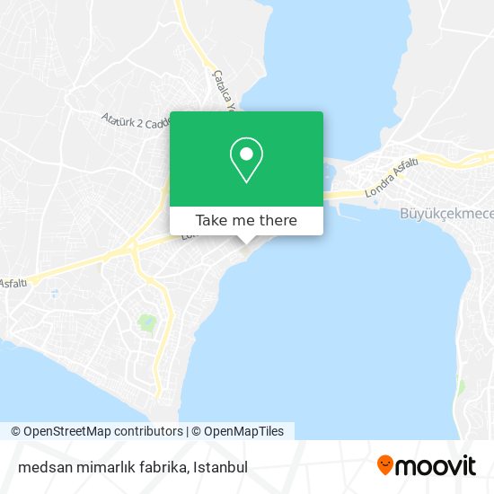 medsan mimarlık fabrika map