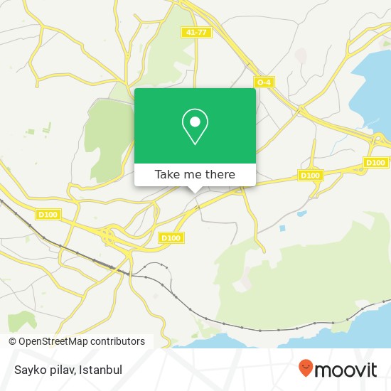 Sayko pilav map