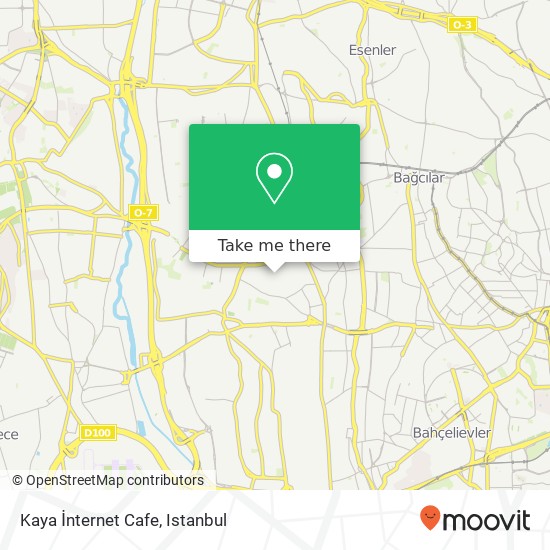 Kaya İnternet Cafe map