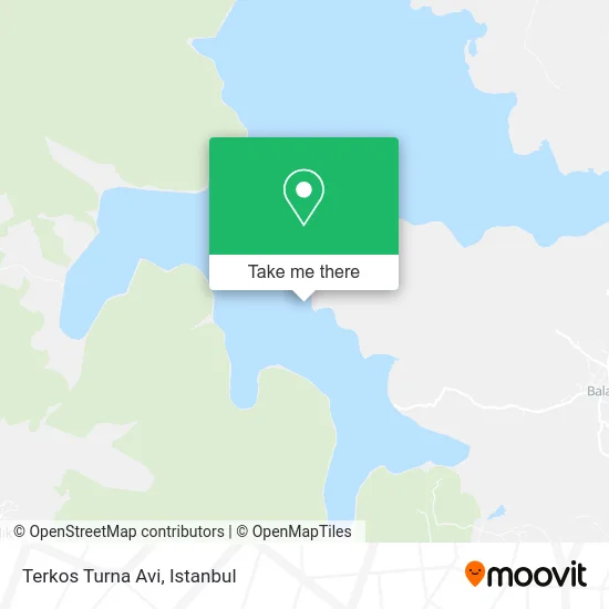 Terkos Turna Avi map