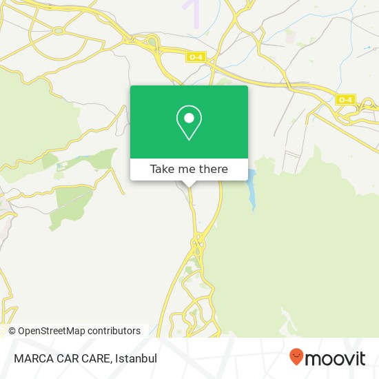 MARCA CAR CARE map