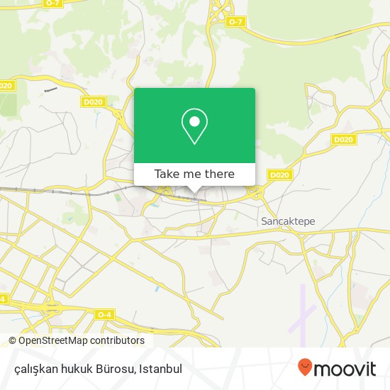 çalışkan hukuk Bürosu map