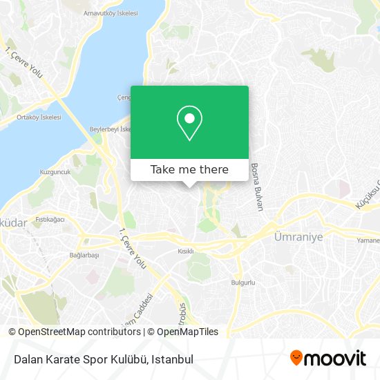 Dalan Karate Spor Kulübü map