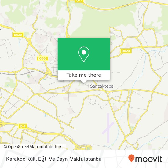 Karakoç Kült. Eğt. Ve Dayn. Vakfı map