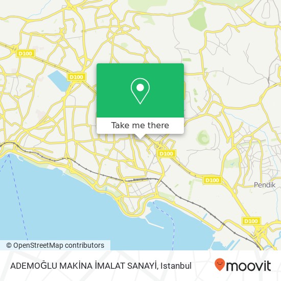 ADEMOĞLU MAKİNA İMALAT SANAYİ map