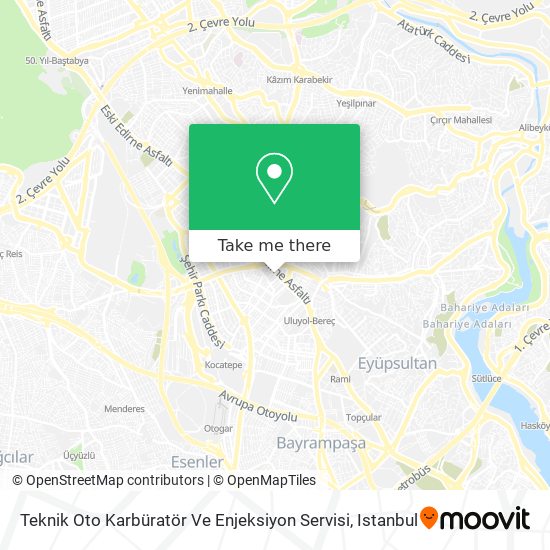 Teknik Oto Karbüratör Ve Enjeksiyon Servisi map