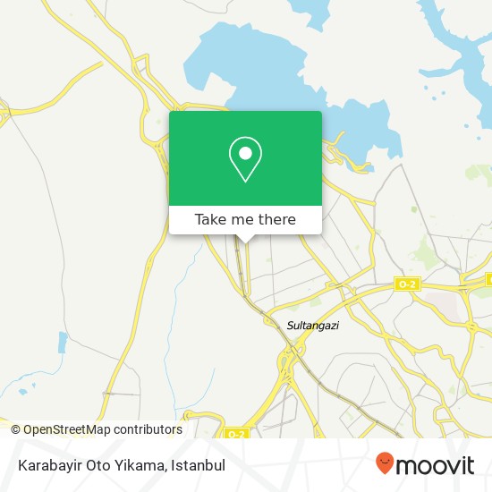 Karabayir Oto Yikama map