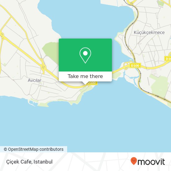 Çiçek Cafe map