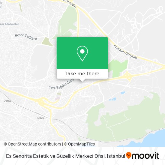 Es Senorita Estetik ve Güzellik Merkezi Ofisi map