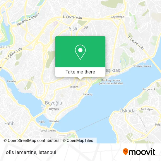 ofis lamartine map