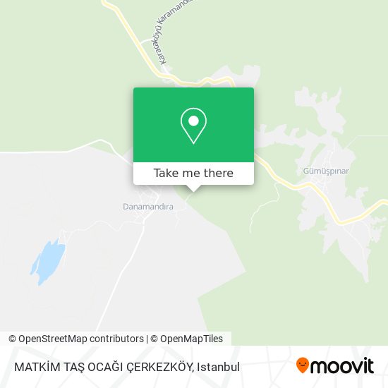 MATKİM TAŞ OCAĞI ÇERKEZKÖY map